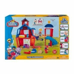 Brand new 😀 Dino Ranch Clubhouse 12'' Playset ❤️