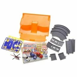 Flash Sale ⭐ Link Worldwide Deluxe Super Parking Garage Diecast Racing Playset Comes With 3 Cars And 1 Helicopter - Hours Of Fun!!! ✨ -Action Figure Playsets Shop unnamed file 1003