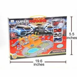 Flash Sale ⭐ Link Worldwide Deluxe Super Parking Garage Diecast Racing Playset Comes With 3 Cars And 1 Helicopter - Hours Of Fun!!! ✨ -Action Figure Playsets Shop unnamed file 1004