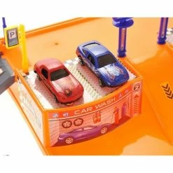 Flash Sale ⭐ Link Worldwide Deluxe Super Parking Garage Diecast Racing Playset Comes With 3 Cars And 1 Helicopter - Hours Of Fun!!! ✨ -Action Figure Playsets Shop unnamed file 1007