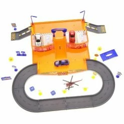 Flash Sale ⭐ Link Worldwide Deluxe Super Parking Garage Diecast Racing Playset Comes With 3 Cars And 1 Helicopter - Hours Of Fun!!! ✨ -Action Figure Playsets Shop unnamed file 1008