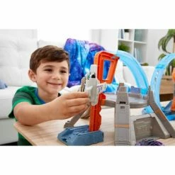 Promo 😍 Toy Story Hot Wheels Disney Pixar Lightyear Hyper Loop Challenge Playset 🤩
