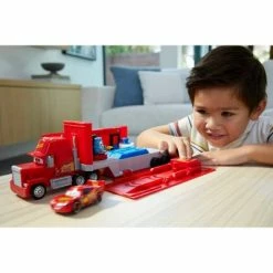 Promo 🎉 Disney Pixar Cars Transforming Mack Playset 🔔