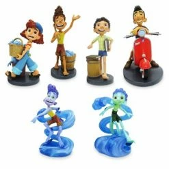 Best Pirce 😍 Disney Luca Figurine Playset 6pk ✔️