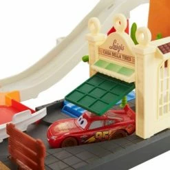 Best deal ✨ Disney Pixar Cars Race & Go Playset ✔️