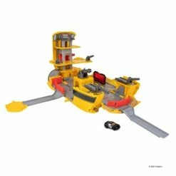 Outlet 🌟 Transformers Bumblebee Micro Machines Medium Playset 😀