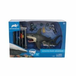 Coupon 👏 Animal Planet Extreme Shark Adventure Playset 🎉 -Action Figure Playsets Shop unnamed file 1099