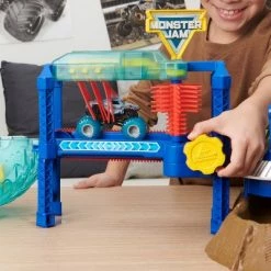 Wholesale 🛒 Monster Jam Megalodon Monster Wash Playset 🔔 -Action Figure Playsets Shop unnamed file 1102