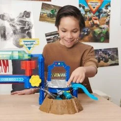 Wholesale 🛒 Monster Jam Megalodon Monster Wash Playset 🔔 -Action Figure Playsets Shop unnamed file 1103