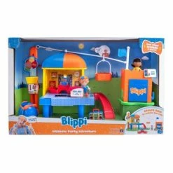Promo 👍 Blippi Ultimate Party Large Playset 🥰