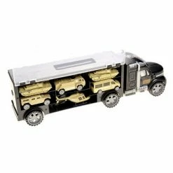 Top 10 😉 Insten Military Transport Car Carrier Truck with 6 Army Cars, Play Set Toys for Kids ✨