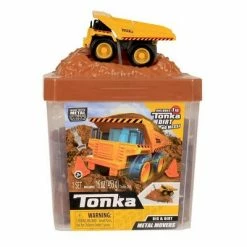 Best Sale ๐ Tonka Metal Movers Tonka Dirt & Dig Playset ๐