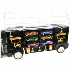 Brand new ✔️ Insten 20" Transport Carrier Truck with 6 Cars, Vehicle Play Set Toys for Kids 🛒