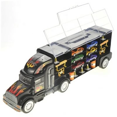 Brand new โ๏ธ Insten 20" Transport Carrier Truck with 6 Cars, Vehicle Play Set Toys for Kids ๐ 3 Brand new โ๏ธ Insten 20" Transport Carrier Truck with 6 Cars, Vehicle Play Set Toys for Kids ๐ - Image 3