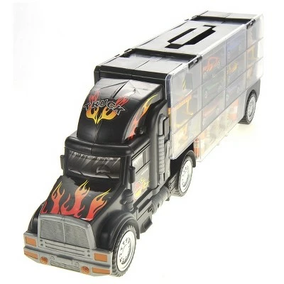 Brand new โ๏ธ Insten 20" Transport Carrier Truck with 6 Cars, Vehicle Play Set Toys for Kids ๐ 5 Brand new โ๏ธ Insten 20" Transport Carrier Truck with 6 Cars, Vehicle Play Set Toys for Kids ๐ - Image 5