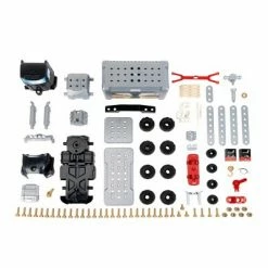 Coupon ๐ฅฐ Theo Klein 89 Piece Mack Semi Truck 4 in 1 Convertible Building Play Set Toy with Removeable Tool Box, Crane, and Forklift for Ages 3 & Up ๐