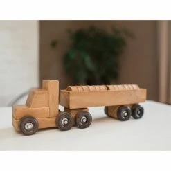 Best reviews of ๐ Remley Kids Wooden Barrel Truck w/ Barrels Playset ๐
