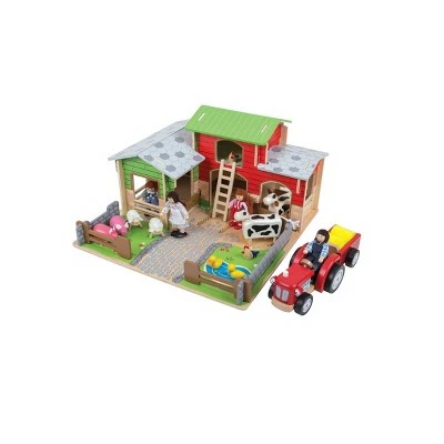 Cheapest โจ Bigjigs Toys Bigjigs Tractor and Trailer Playset ๐ 2 Cheapest โจ Bigjigs Toys Bigjigs Tractor and Trailer Playset ๐ - Image 2