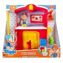 Hot Sale 🤩 Blippi Firehouse Playset 💯