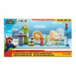 Best Pirce 😀 Nintendo Super Mario Deluxe Cloud Playset EXCLUSIVE 👏