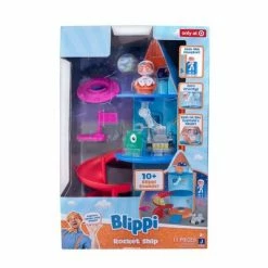 Best deal 🤩 Blippi Rocket Ship Large Playset 👏