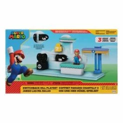 Discount 🔥 Nintendo Super Mario Switchback Hill Playset 3pc ❤️