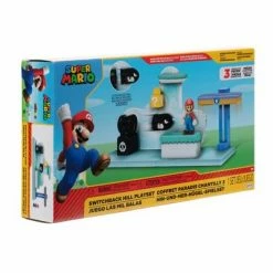 Discount 🔥 Nintendo Super Mario Switchback Hill Playset 3pc ❤️ -Action Figure Playsets Shop unnamed file 147