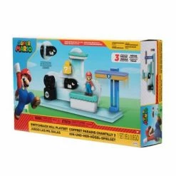 Discount 🔥 Nintendo Super Mario Switchback Hill Playset 3pc ❤️ -Action Figure Playsets Shop unnamed file 148