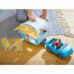 Flash Sale 🔥 HABA Little Friends Vacation Camper Play Set 🛒 -Action Figure Playsets Shop unnamed file 165