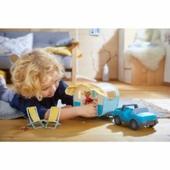 Flash Sale 🔥 HABA Little Friends Vacation Camper Play Set 🛒 -Action Figure Playsets Shop unnamed file 166