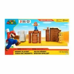 Best Sale 😀 Nintendo 2.5in Desert Playset 👍