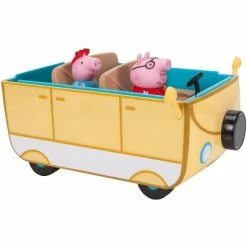 Best Sale 🧨 Peppa Pig Family Campervan Camping Playset, 5 Pieces - Includes Peppa Figure, Daddy Pig, Camper Vehicle, Picnic Table & Grill - Ages 2+ ✨ -Action Figure Playsets Shop unnamed file 185