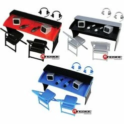 Best Sale ✔️ Ringside Collectibles Package Deal Commentators Playsets Set of 3 🎁