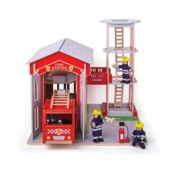 Best Sale ๐ Bigjigs Toys Bigjigs City Fire Station Playset โจ