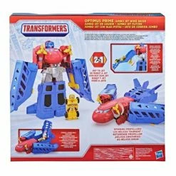 New 😉 Transformers Optimus Prime Jumbo Jet Wing Racer Playset ⭐ -Action Figure Playsets Shop unnamed file 207