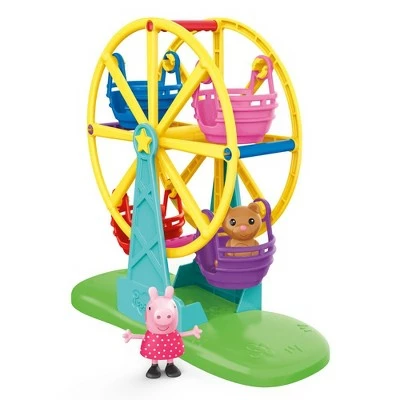 Cheapest π Hasbro Peppa Pig Peppa's Ferris Wheel Playset (Target Exclusive) β¨ 1 Cheapest π Hasbro Peppa Pig Peppa's Ferris Wheel Playset (Target Exclusive) β¨