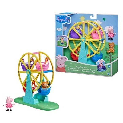 Cheapest π Hasbro Peppa Pig Peppa's Ferris Wheel Playset (Target Exclusive) β¨ 4 Cheapest π Hasbro Peppa Pig Peppa's Ferris Wheel Playset (Target Exclusive) β¨ - Image 4