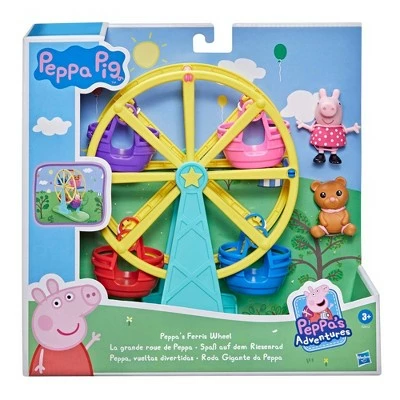 Cheapest π Hasbro Peppa Pig Peppa's Ferris Wheel Playset (Target Exclusive) β¨ 5 Cheapest π Hasbro Peppa Pig Peppa's Ferris Wheel Playset (Target Exclusive) β¨ - Image 5