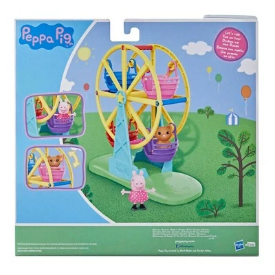 Cheapest π Hasbro Peppa Pig Peppa's Ferris Wheel Playset (Target Exclusive) β¨ 6 Cheapest π Hasbro Peppa Pig Peppa's Ferris Wheel Playset (Target Exclusive) β¨ - Image 6