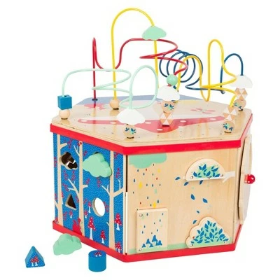 Budget ๐ Small Foot Wooden Toys XL Activity Center 7 In 1 Iconic Motor Skills "Move It!" Playset ๐ 1 Budget ๐ Small Foot Wooden Toys XL Activity Center 7 In 1 Iconic Motor Skills "Move It!" Playset ๐