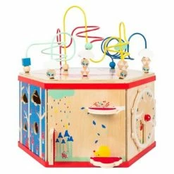 Budget ๐ Small Foot Wooden Toys XL Activity Center 7 In 1 Iconic Motor Skills "Move It!" Playset ๐ 6 Budget ๐ Small Foot Wooden Toys XL Activity Center 7 In 1 Iconic Motor Skills "Move It!" Playset ๐ -Action Figure Playsets Shop unnamed file 225