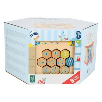 Budget ๐ Small Foot Wooden Toys XL Activity Center 7 In 1 Iconic Motor Skills "Move It!" Playset ๐ 4 Budget ๐ Small Foot Wooden Toys XL Activity Center 7 In 1 Iconic Motor Skills "Move It!" Playset ๐ - Image 4