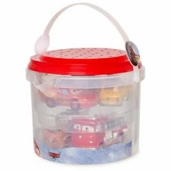 Deals 😉 Disney Cars Bath Bucket Playset - Disney store 👍