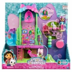 Hot Sale ❤️ Gabby's Dollhouse Gabby's Dollhouse Transforming Garden Treehouse Playset 🛒