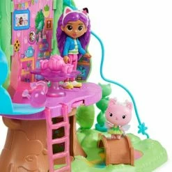 Hot Sale ❤️ Gabby's Dollhouse Gabby's Dollhouse Transforming Garden Treehouse Playset 🛒 -Action Figure Playsets Shop unnamed file 256
