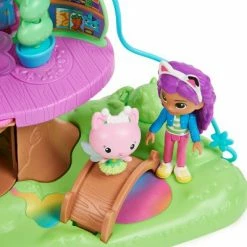 Hot Sale ❤️ Gabby's Dollhouse Gabby's Dollhouse Transforming Garden Treehouse Playset 🛒 -Action Figure Playsets Shop unnamed file 257