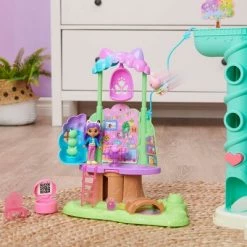 Hot Sale ❤️ Gabby's Dollhouse Gabby's Dollhouse Transforming Garden Treehouse Playset 🛒 -Action Figure Playsets Shop unnamed file 258