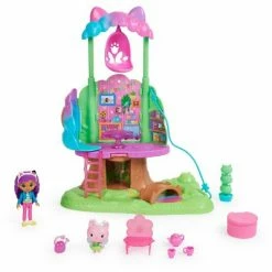 Hot Sale ❤️ Gabby's Dollhouse Gabby's Dollhouse Transforming Garden Treehouse Playset 🛒 -Action Figure Playsets Shop unnamed file 261