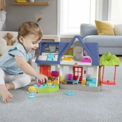 Deals ๐ Fisher-Price Little People Friends Together Play House ๐