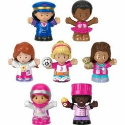 Best reviews of 🥰 Fisher-Price Little People Barbie You Can Be Anything Figures - 7pk ⌛